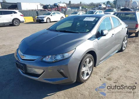 2018 Chevrolet Volt Lt from USA, damaged, VIN 1G1RA6S54JU158540